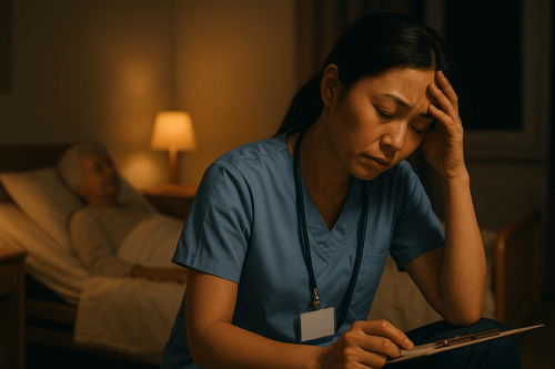 介護職の夜勤がきついと感じる理由と負担を軽減する3つのコツ